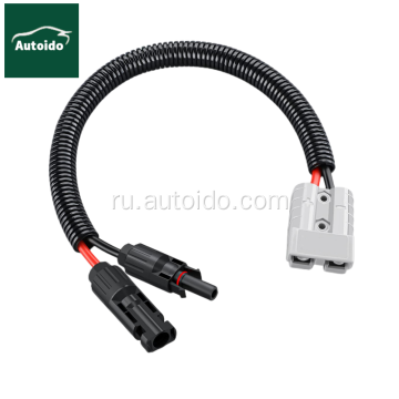 Разъем солнечной панели 10AWG Cablenect с Anderson Plug